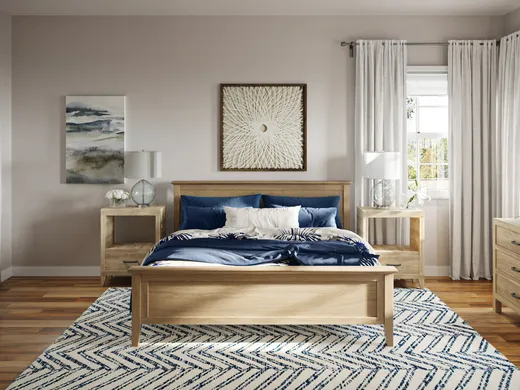 Bedroom designed by Lisa