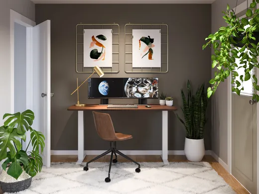 Office · Midcentury Modern designed by Priscila