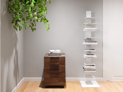 Office · Midcentury Modern designed by Priscila