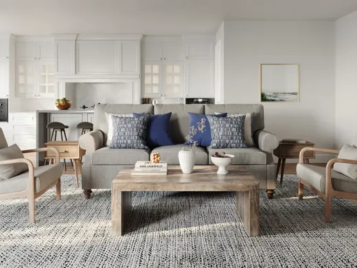Living Room · Modern designed by Ambar