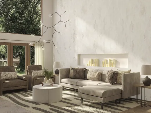 Living Room · Modern designed by Christa
