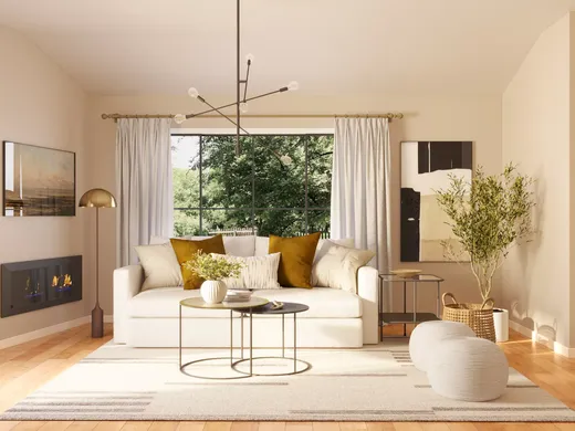 Living Room · Contemporary designed by Anny