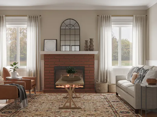 Living Room · Modern designed by Allison