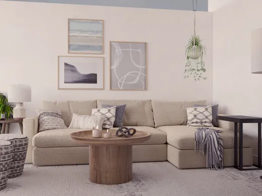 Living Room · Bohemian designed by Ivan
