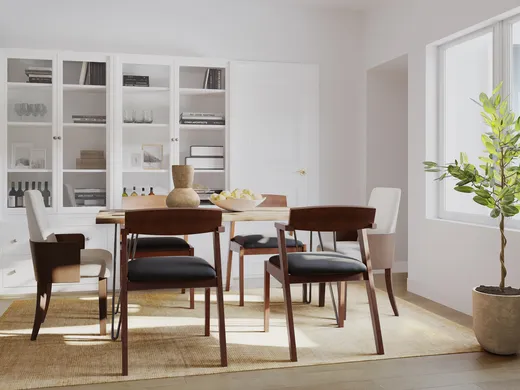 Dining Room · Midcentury Modern designed by Lena