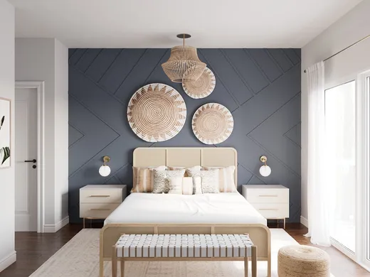 Bedroom · Bohemian designed by Kayla
