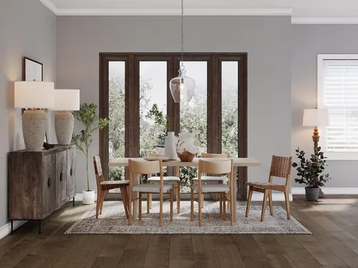 Dining Room designed by Elizabeth