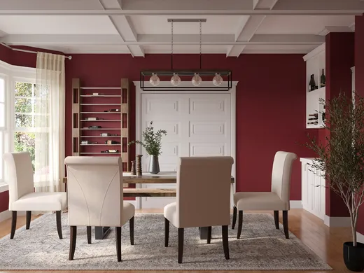 Dining Room · Modern designed by Katherin