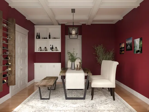 Dining Room · Modern designed by Katherin