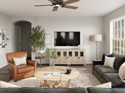 Living Room designed by Annie