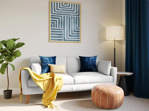Office · Midcentury Modern designed by Emmanuel