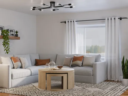 Living Room designed by Kasee