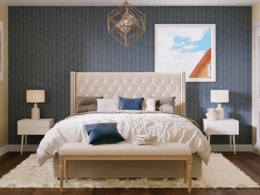 Bedroom · Contemporary designed by Lara