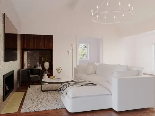 Living Room · Contemporary designed by Alejandra