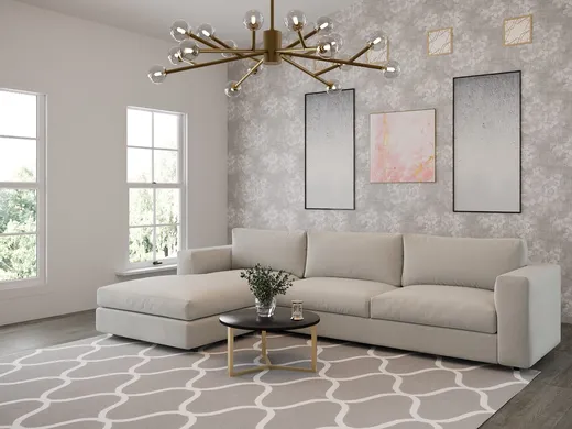 Living Room · Contemporary designed by Dalia