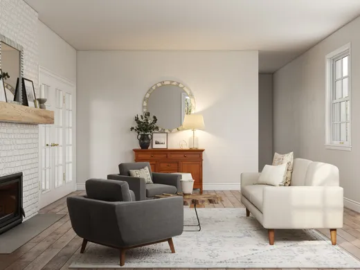 Living Room · Modern designed by McKenna