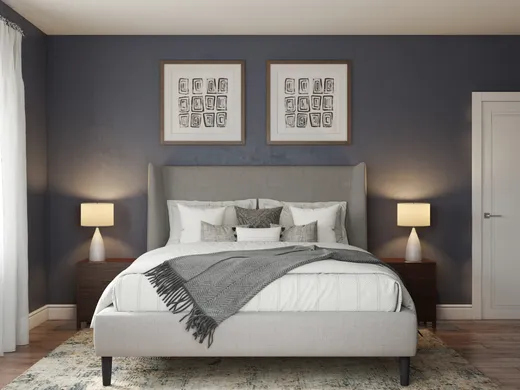 Bedroom · Modern designed by McKenna