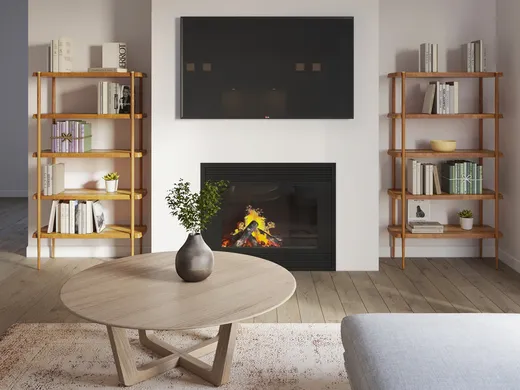 Living Room · Bohemian designed by Nora
