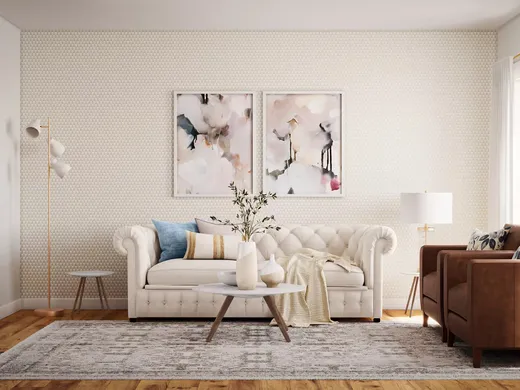 Reading Room · Midcentury Modern designed by Ana