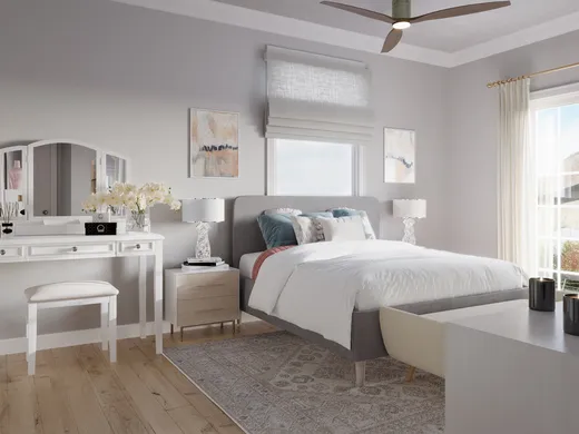 Bedroom · Modern designed by Jennifer