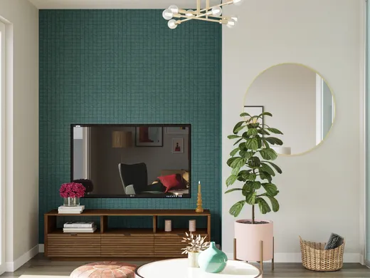 Living Room · Bohemian designed by Priscila