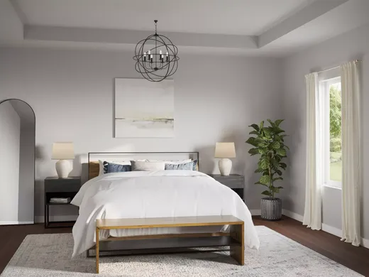 Bedroom · Traditional designed by Carine