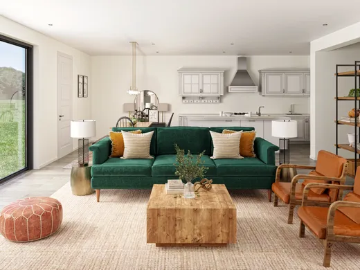Living Room · Modern designed by Carolina