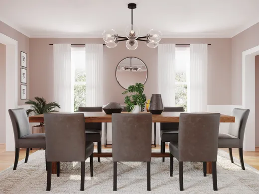 Dining Room · Contemporary designed by Mirella