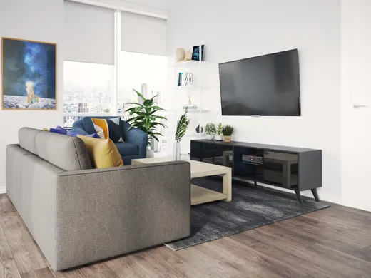 Living Room · Modern designed by Ana