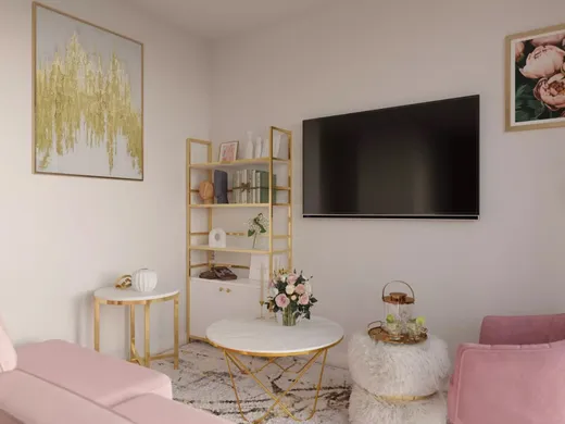 Living Room · Modern designed by Chante