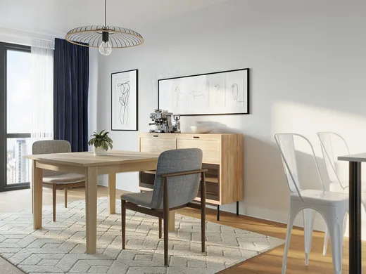 Dining Room · Modern designed by Priscila