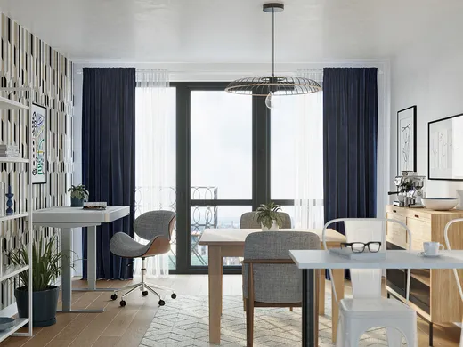 Dining Room · Modern designed by Priscila