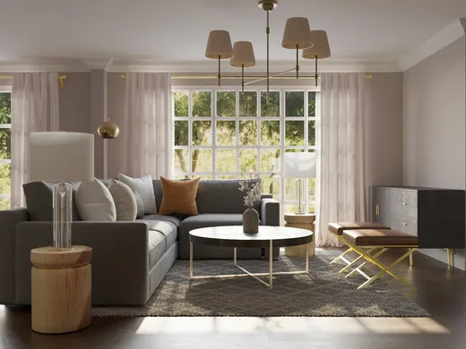 Living Room designed by Annie