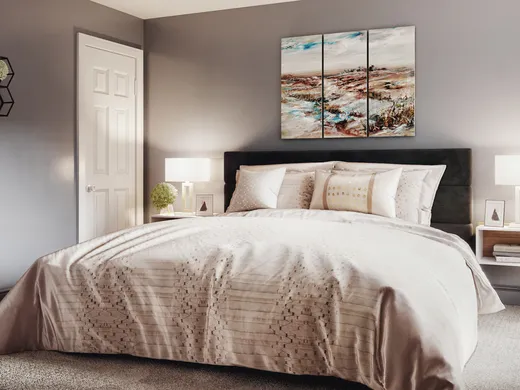 Bedroom · Modern designed by Lorine