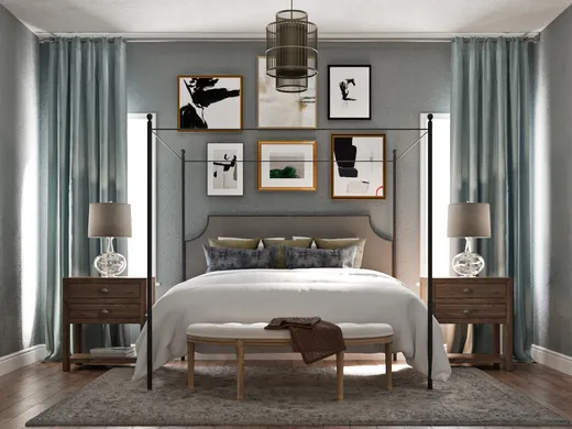 Bedroom · Modern designed by Sloane