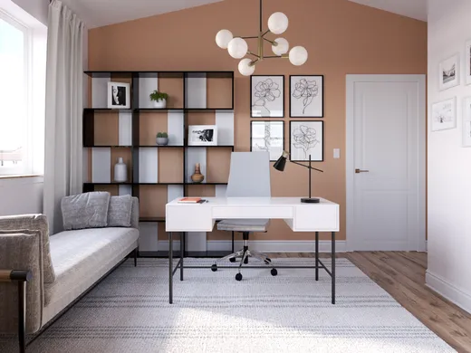Office · Contemporary designed by Carine