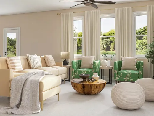 Living Room · Modern designed by Mariel