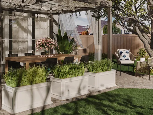 Outdoor Space · Modern designed by Jennifer