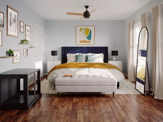 Bedroom · Modern designed by Carla