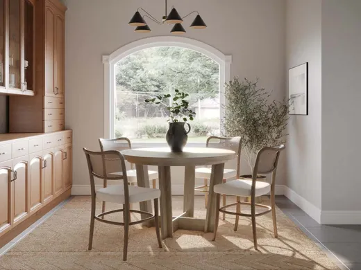 Dining Room · Farmhouse designed by Mariel