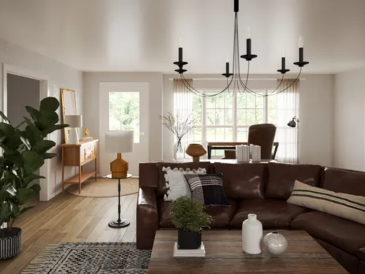 Living Room designed by Annie