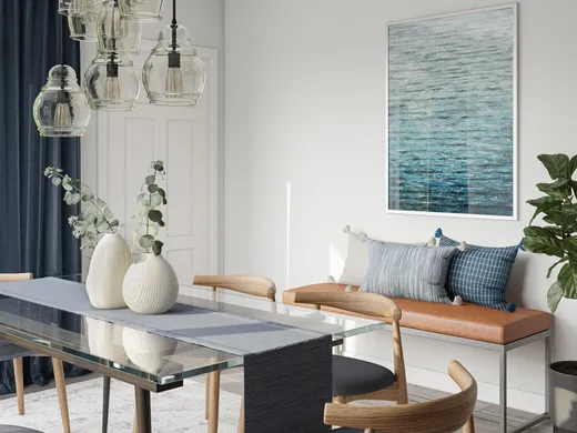 Dining Room · Midcentury Modern designed by Mercedes