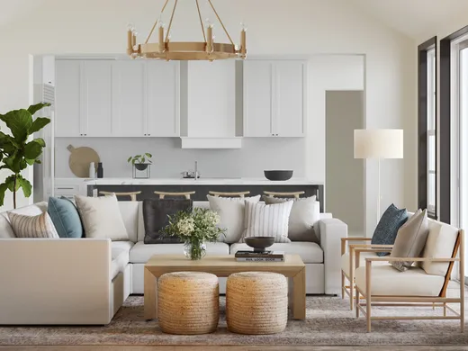Living Room · Modern designed by Legacy