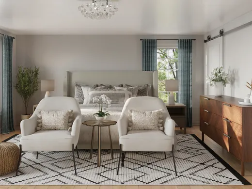 Bedroom · Modern designed by Christa