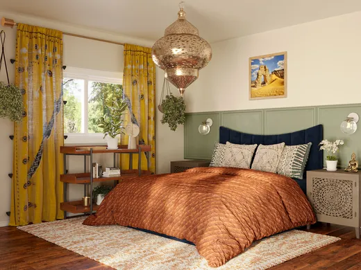 Living Room · Eclectic designed by Priscila