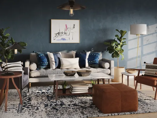 Living Room · Modern designed by Mercedes