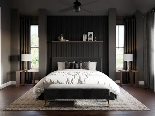 Bedroom · Modern designed by Ashley