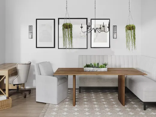 Dining Room · Bohemian designed by Melisa