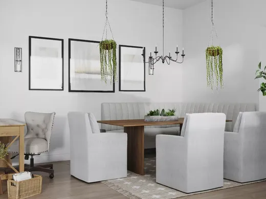 Dining Room · Bohemian designed by Melisa