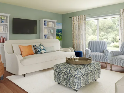 Living Room · Classic designed by Priscila